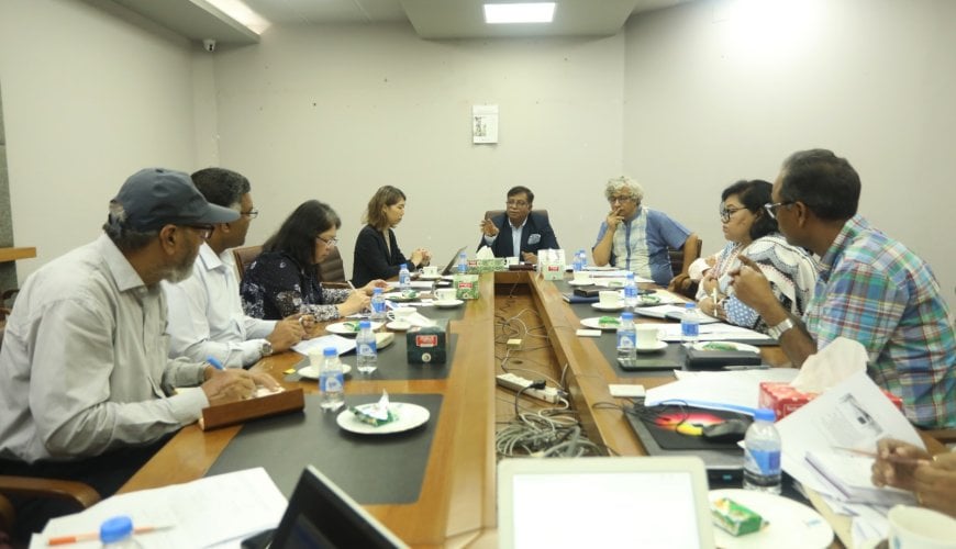 বিজ্ঞান ও প্রযুক্তি শিক্ষায় প্রকল্প প্রণয়নে বাস্তব চাহিদা বিবেচনায় নিতে জাইকাকে ইউজিসি’র পরামর্শ 