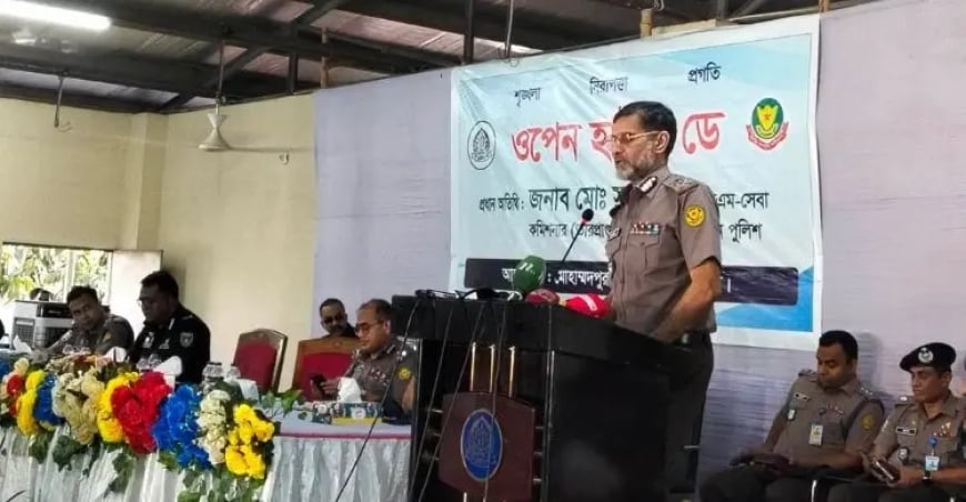 রাজধানীতে অপরাধ দমনে ১১ হাজার সিসি ক্যামেরা স্থাপনের ঘোষণা ডিএমপি কমিশনারের
