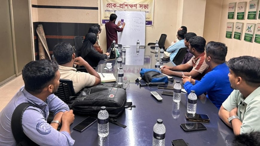 কেরানীগঞ্জে ডিজিটাল সাংবাদিকতা প্রশিক্ষণ কর্মশালা অনুষ্ঠিত