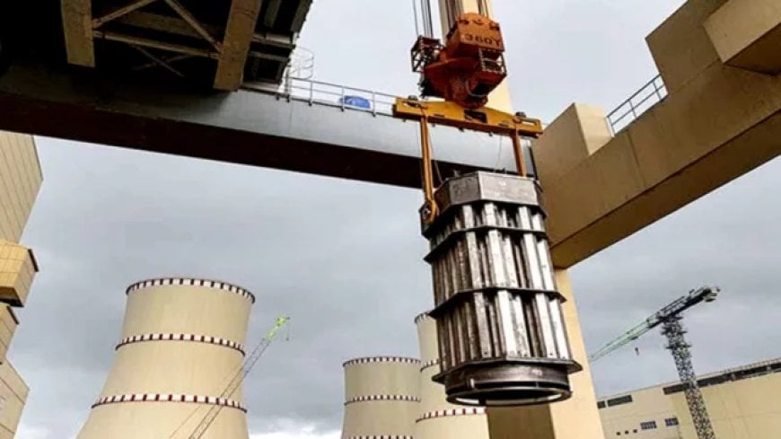 রূপপুরে জ্বালানি লোডিং ২৮ এপ্রিল: বিদ্যুৎ উৎপাদনের পথে বড় মাইলফলক