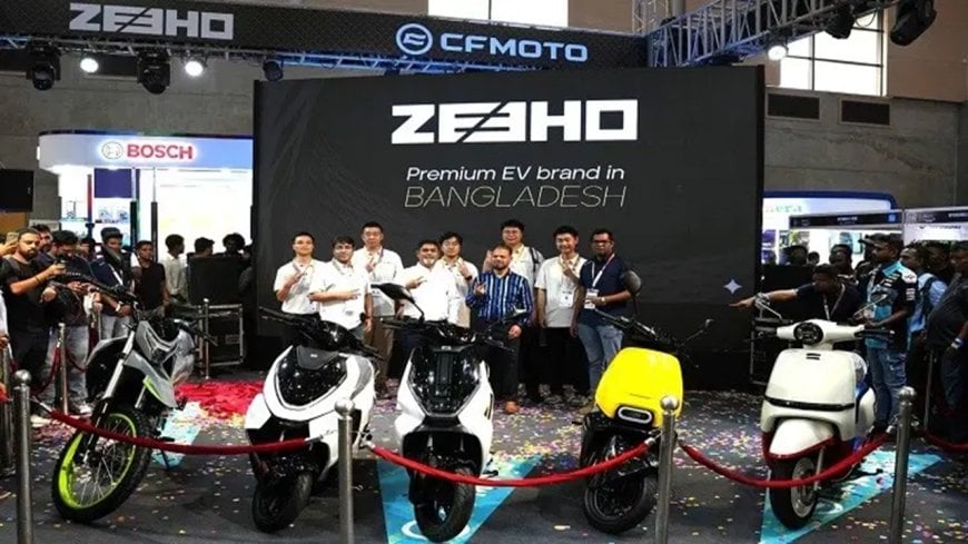 দেশের বাজারে এলো ই-বাইক ব্র‍্যান্ড ‘জিহো’