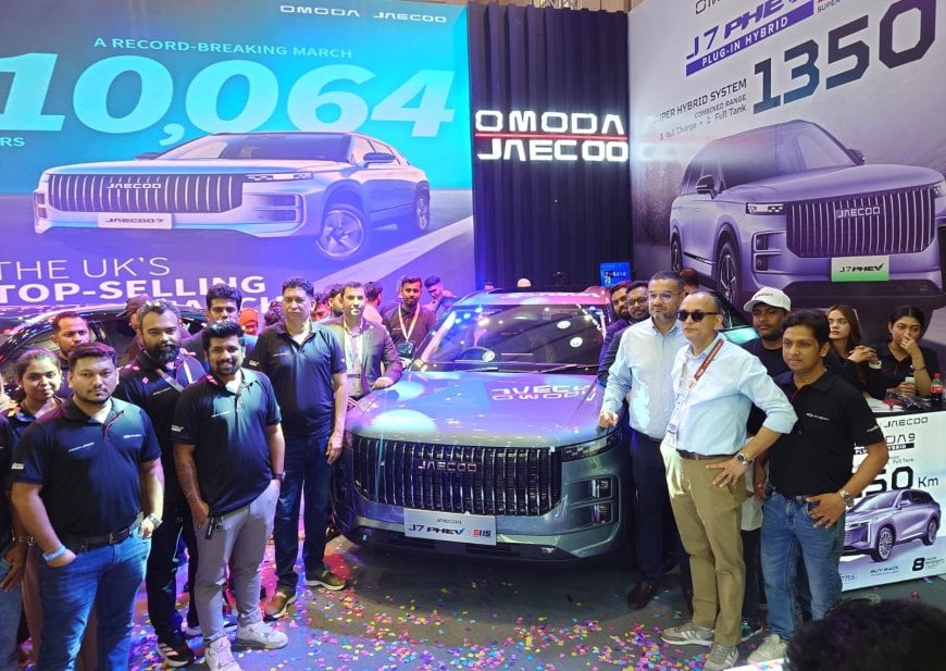 ঢাকা মোটর শোতে ওমোদা জেইকোর নতুন ইভি উন্মোচন
