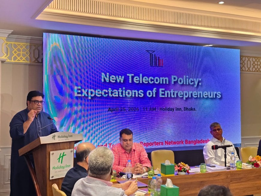 টেলেকম সেবায় বিগত সময়ের কালেক্টিভ ফেইলরকে অপারচুনিটি হিসেবে দেখছি