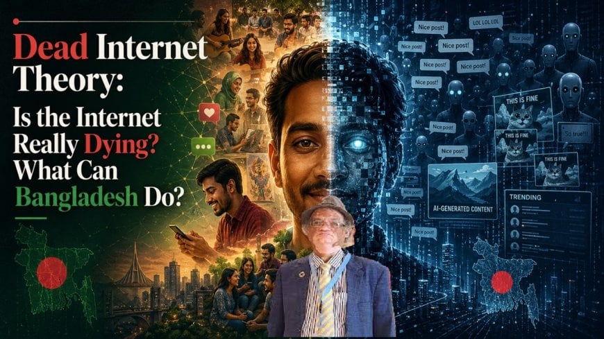 ইন্টারনেট কি সত্যিই মৃত হয়ে যাচ্ছে? বাংলাদেশ কী করতে পারে