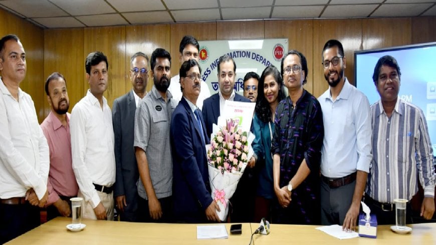 আইপিটিভি ওনার্স এসোসিয়েশনের প্রতিনিধিদের সঙ্গে তথ্য ও সম্প্রচার প্রতিমন্ত্রীর মতবিনিময়