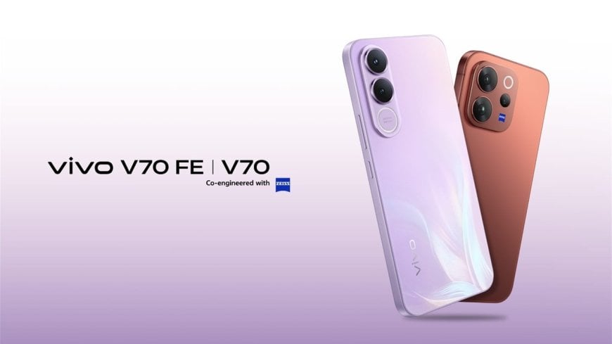 ভ্রমণের ফোন  ভিভো—ভি৭০ এফই ও ভি৭০