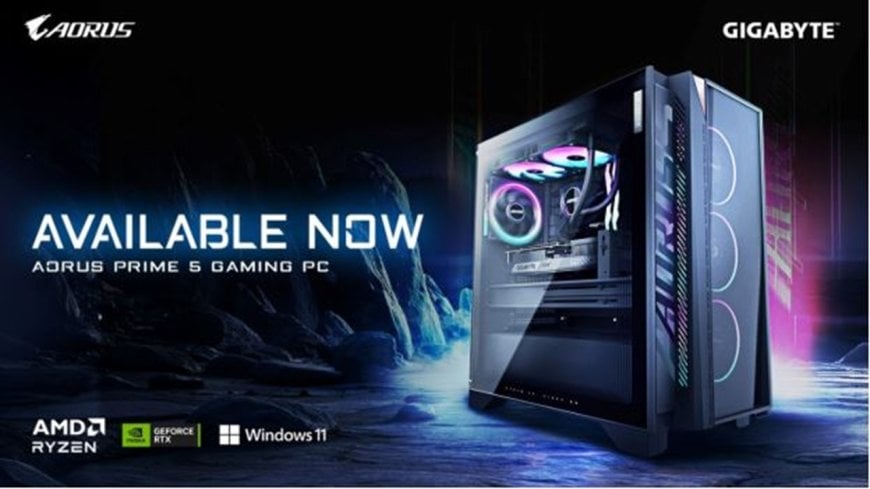 গিগাবাইটের ‘অরোস প্রাইম ৫’ গেমিং ডেস্কটপ উন্মোচন, দাম ৩ লাখ ৪৫ হাজার টাকা