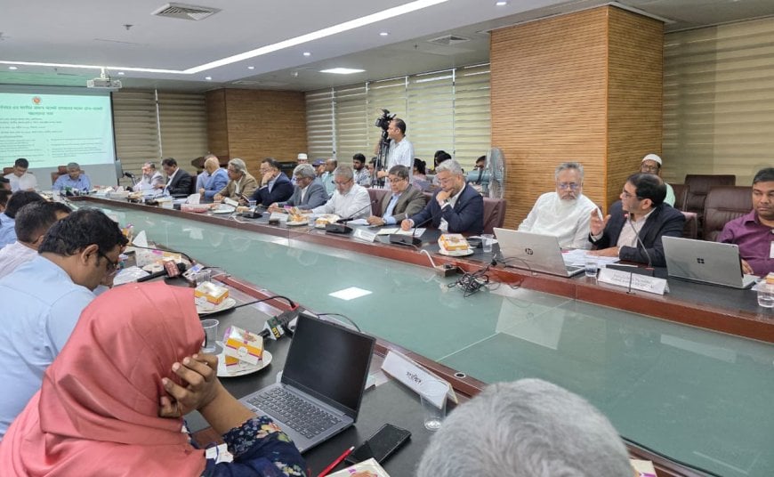 সফটওয়্যার খাতে করছাড় ও ডিজিটাল রূপান্তরে জোর দিয়ে প্রাক-বাজেট বৈঠকে বেসিসের ১০ দফা প্রস্তাব