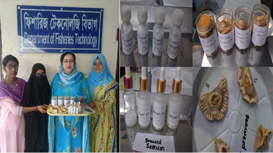 লাল শৈবালে নতুন সম্ভাবনা