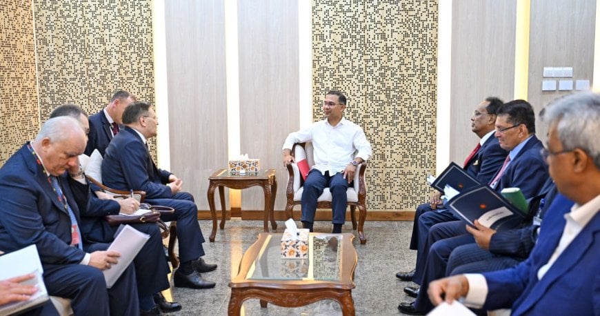 প্রধানমন্ত্রীর সঙ্গে রোসাটম ডিজির সাক্ষাৎ