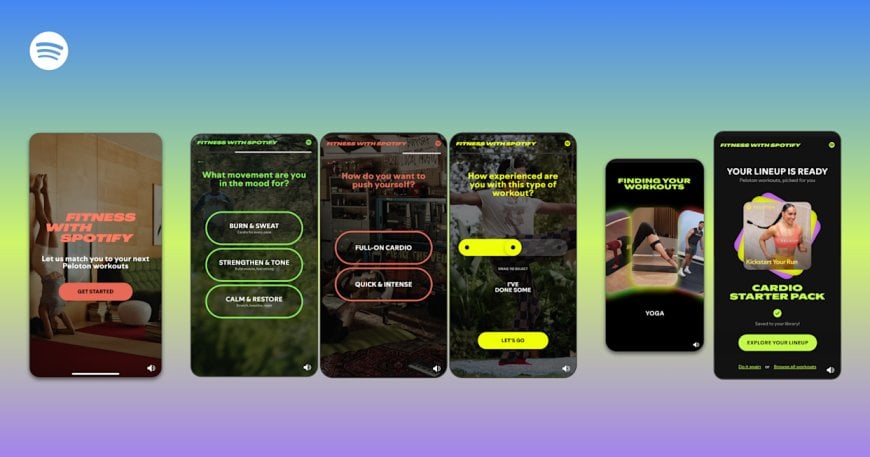 স্পটিফাই এখন ফিটনেস অ্যাপও