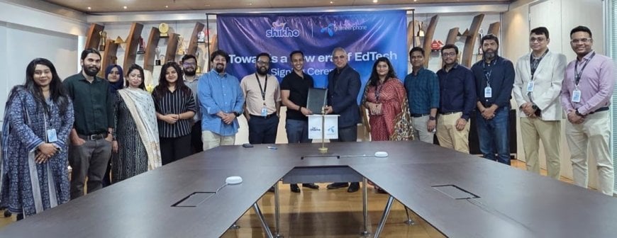 Digital Learning Link: Grameenphone–Shikho Partnership Powers Affordable Education