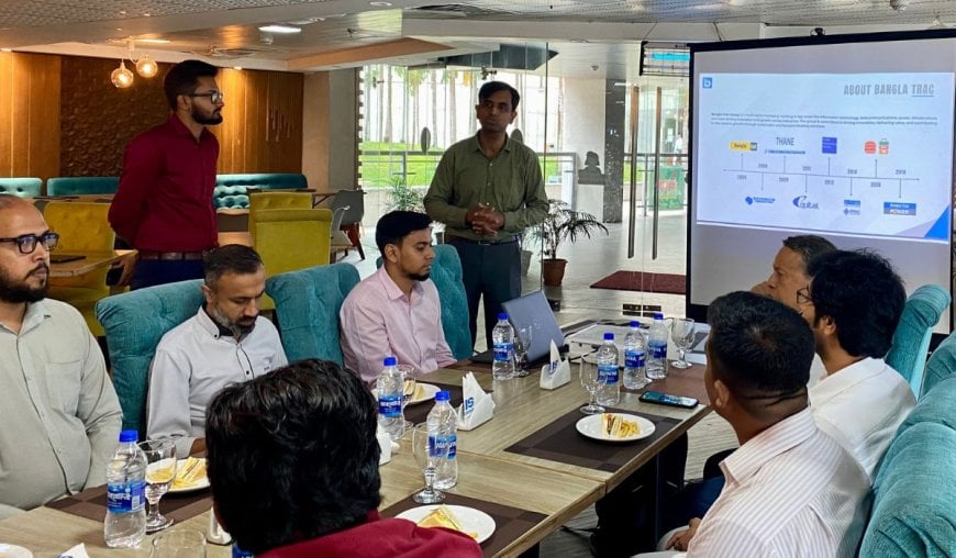 বি-ট্র্যাক সল্যুশনস জীবনকে করে সহজ ও নিরাপদ