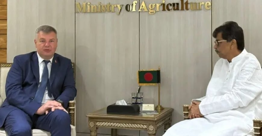 বাংলাদেশকে পটাশ সার দিতে আগ্রহী বেলারুশ