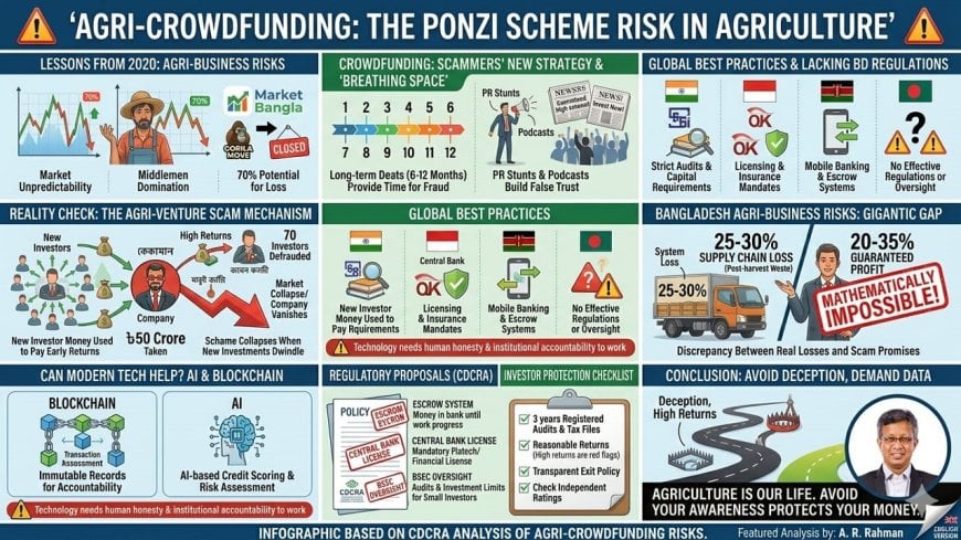 এগ্রি-ক্রাউডফান্ডিং: লাভের মোড়কে টাকা হাতিয়ে নেওয়ার নতুন কৌশল?
