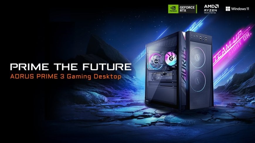 বাজারে নতুন ‘অরোস প্রাইম থ্রি’ ডেস্কটপ 