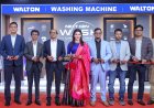 AI Appliance Advance: Walton Launches Smart Washing Machines