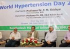 BBS Survey Flags Hypertension as Bangladesh’s Top Disease; Experts Urge Drug Policy Reform
