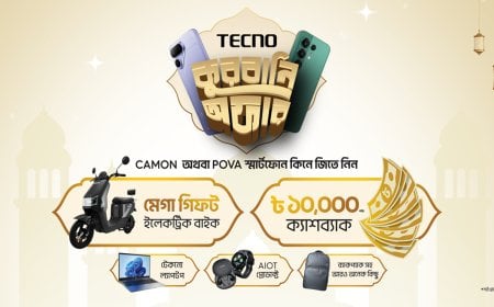 ঈদে ফোনের সঙ্গে ল্যাপটপ-ইভি উপহার; আছে ক্যাশব্যাকও