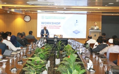 বিটিআরসি’র কর্মশালায় টেলিকম খাতে সক্রিয় অবকাঠামো শেয়ারিং জোরদারের তাগিদ