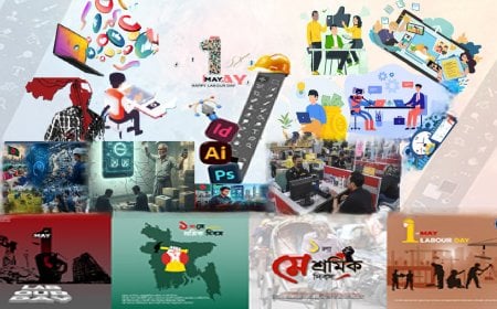 শ্রমের বিবর্তিত চালচিত্র: বিশ্ব শ্রমিক দিবসে ডিজিটাল কর্মীরা