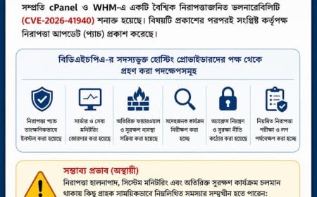 গ্রাহকদের তথ্য সুরক্ষায় জরুরি পদক্ষেপ নিচ্ছে বিডিএইচপিএ