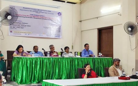 বাংলাদেশে হামের প্রাদুর্ভাব মোকাবিলায় বৈজ্ঞানিক প্রস্তুতি জোরদারের আহ্বান