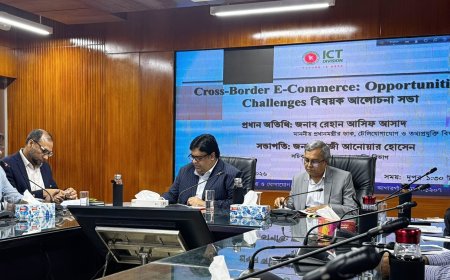 ৭ দিনের মধ্যে ই-কমার্স টাস্কফোর্স, বৈশ্বিক বাজার ধরতে নতুন রোডম্যাপ ঘোষণা