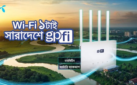 ‘ওয়াই-ফাই একটাই, সারাদেশে জিপিফাই’ ক্যাম্পেইন চালু করল গ্রামীণফোন