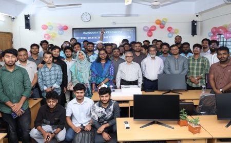 সফটওয়্যার আর্কিটেকচার ল্যাব গবেষণার কেন্দ্র হবে: উপাচার্য