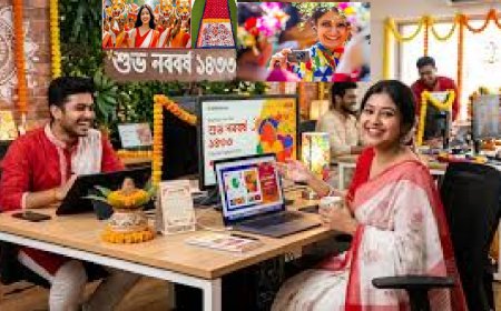 বাংলা নববর্ষে এআই