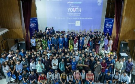 বুটেক্সে প্রাইম ব্যাংকের ‘এমপাওয়ারিং ইয়ুথ’ বিষয়ক সেমিনার অনুষ্ঠিত