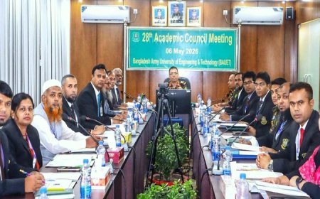 বাউয়েটের ২৮তম একাডেমিক কাউন্সিল সভা অনুষ্ঠিত