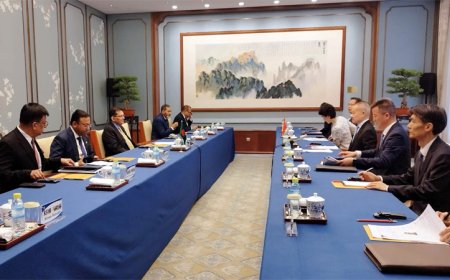 Bangladesh–China Deepen Dialogue on Connectivity, Trade and Strategic Cooperation