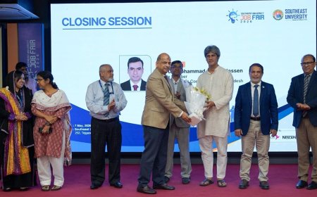 সাউথইস্ট ইউনিভার্সিটিতে দুই দিনব্যাপী জব ফেয়ার অনুষ্ঠিত