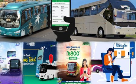 ঈদযাত্রায় অনলাইনে বাসের অগ্রিম টিকিট বিক্রি শুরু