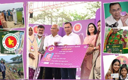 স্পর্শহীন কিউআর কোড সুবিধার ‘ফ্যামিলি কার্ড’ বিতরণে প্রতিশ্রুতির বাস্তবায়ন শুরু