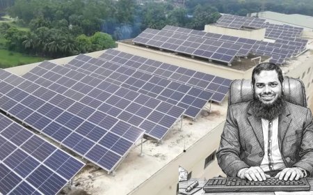 বিকল্প জ্বালানীর নতুন দিগন্তে রুফটপ সোলার ও সোলার কার্ড