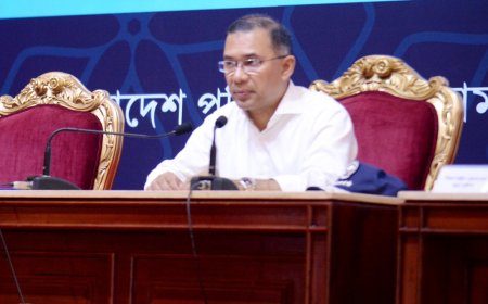 সাইবার পুলিশ গঠন ও প্রযুক্তিনির্ভর আধুনিকায়নে জোর দিলেন প্রধানমন্ত্রী তারেক রহমান