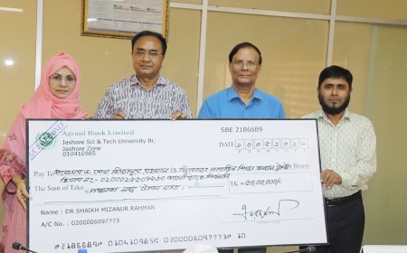 যবিপ্রবিতে অসচ্ছল শিক্ষার্থীদের জন্য ৫০ লাখ টাকার শিক্ষা কল্যাণ ট্রাস্ট