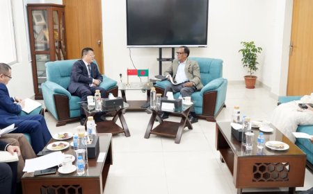 প্রযুক্তিনির্ভর স্মার্ট বাংলাদেশ গড়তে কাজ করছে সরকার