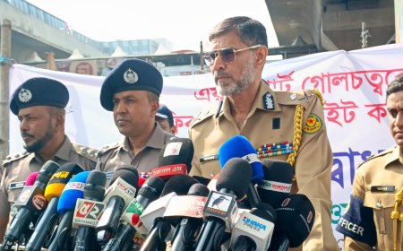 এআই নজরদারিতে ঢাকার ট্রাফিক ব্যবস্থাপনা, স্বয়ংক্রিয় মামলায় বাড়ছে ডিজিটাল নিয়ন্ত্রণ
