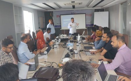 আইপি ভার্সন সিক্স নিয়ে পেশাদার প্রশিক্ষণ কর্মশালা শুরু
