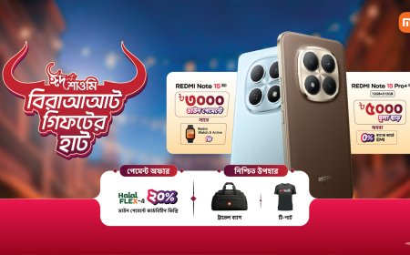 ঈদে শাওমির ৫ হাজার টাকা ছাড়, সঙ্গে কার্ডবিহীন কিস্তি সুবিধা