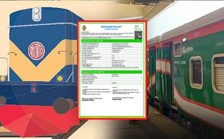 ঈদযাত্রায় ট্রেনের অগ্রিম টিকিট বিক্রি শুরু