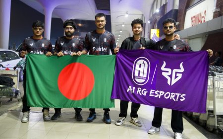 বিশ্বমঞ্চে বাংলাদেশের পাবজি দলের জন্য এয়ারটেলের থিম সং