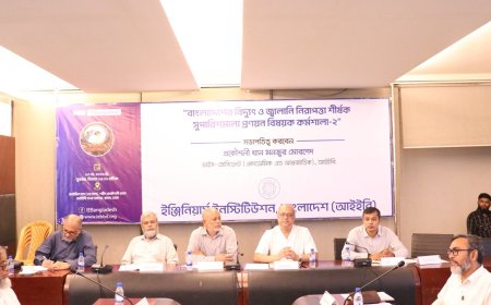 বিদ্যুৎ ও জ্বালানি নিরাপত্তায় দেশীয় সম্পদের সর্বোচ্চ ব্যবহারের তাগিদ