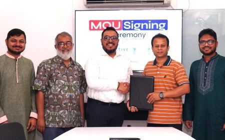 এআই ও রোবটিক্স শিক্ষায় যৌথ উদ্যোগে বিডিওএসএন ও ক্রিয়েটিভ বিজনেস গ্রুপ