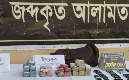 ১৪ মোবাইল ও ৯৬৩ সিমসহ রেল টিকিট কালোবাজারি চক্রের দুই সদস্য গ্রেপ্তার