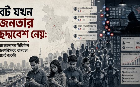 বট যখন জনতার ছদ্মবেশ নেয়